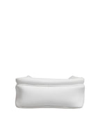 White Logo Plaque Crossbody Shoulder Borse Men Bag