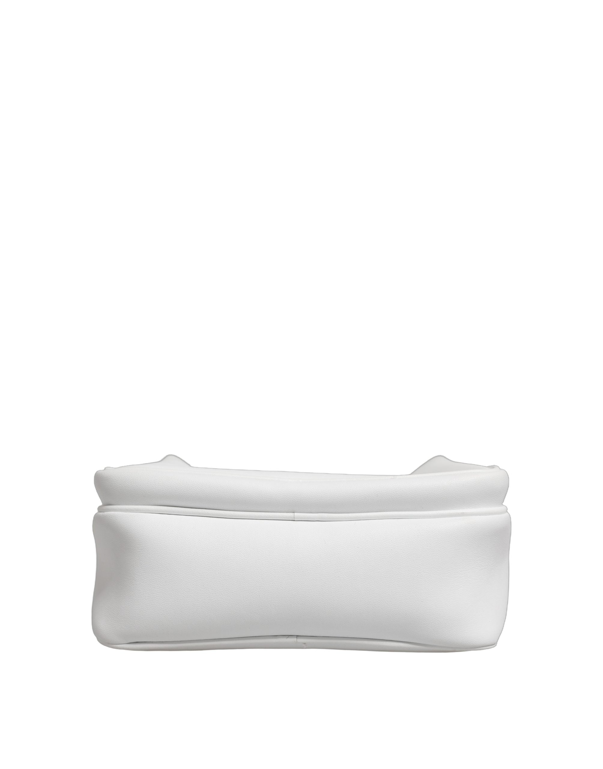 White Logo Plaque Crossbody Shoulder Borse Men Bag