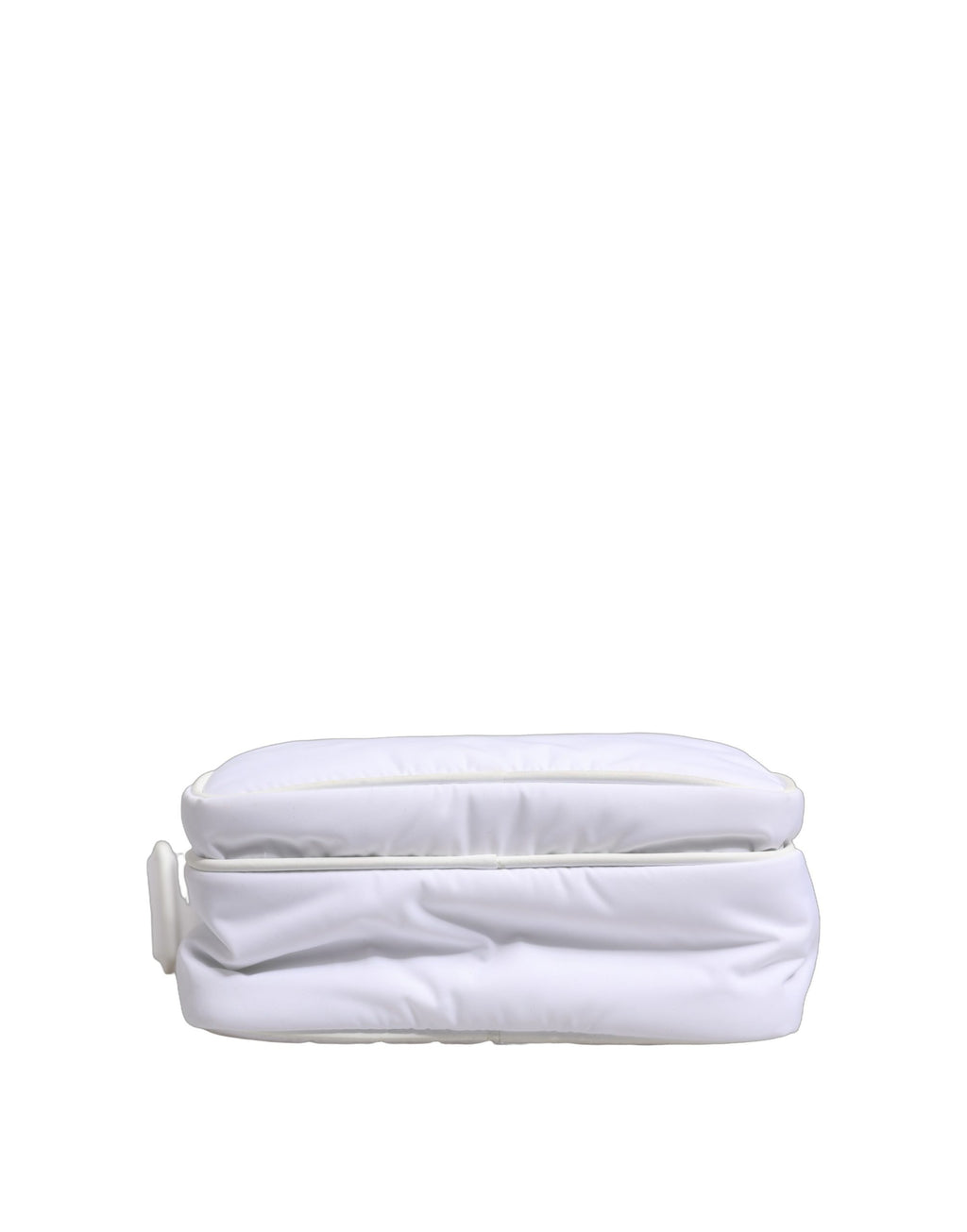 White Logo Plaque Crossbody Shoulder Borse Men Bag