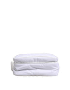 White Logo Plaque Crossbody Shoulder Borse Men Bag