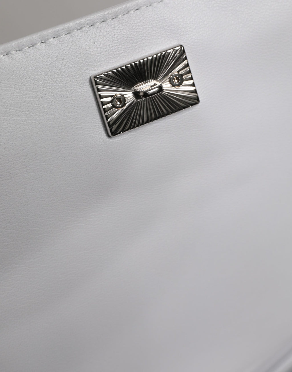 White Logo Plaque Crossbody Shoulder Borse Women Bag