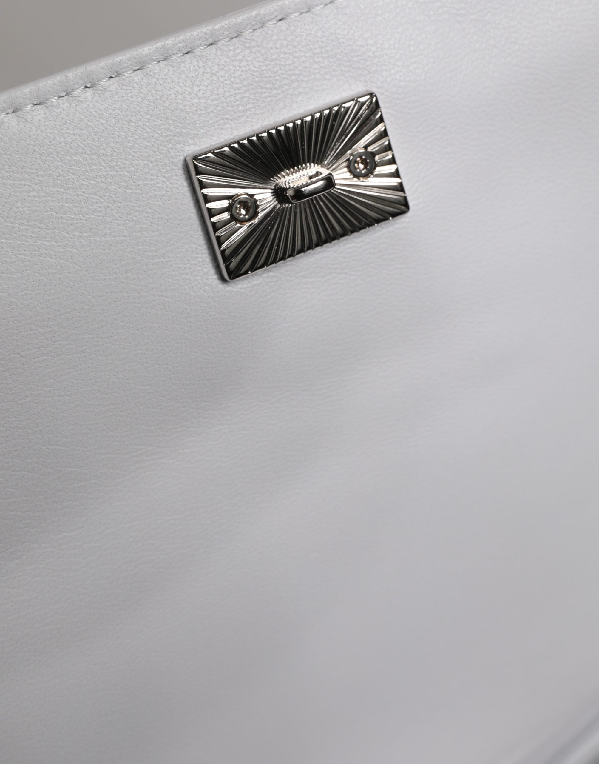 White Logo Plaque Crossbody Shoulder Borse Women Bag