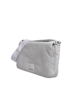White Logo Plaque Crossbody Shoulder Borse Women Bag
