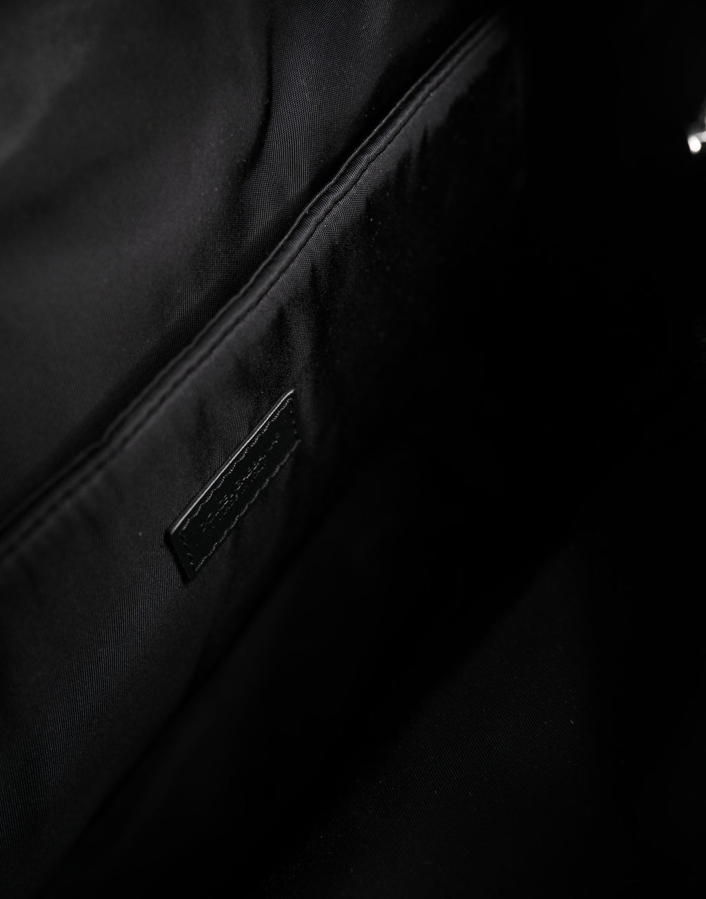 Black Millenial Stars Nylon Travel Backpack Borse Bag