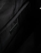 Black Millenial Stars Nylon Travel Backpack Borse Bag