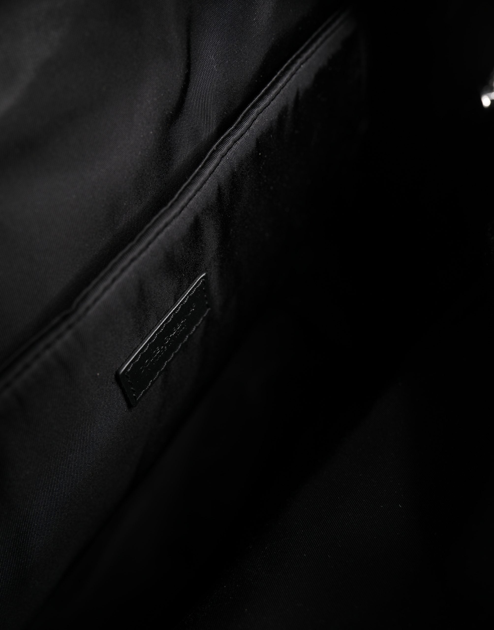 Black Millenial Stars Nylon Travel Backpack Borse Bag