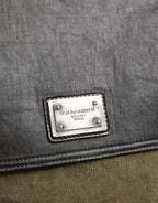 Military Green Two Tone Messenger Shoulder Borse Men Bag