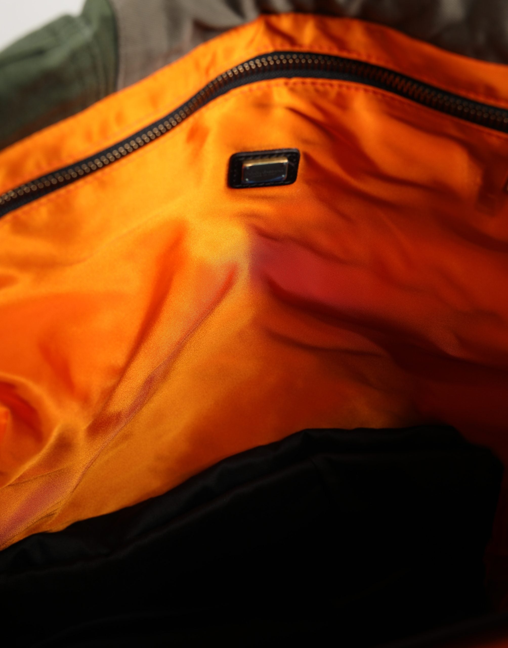 Military Green Patchwork Rucksack Backpack Borse Men Bag