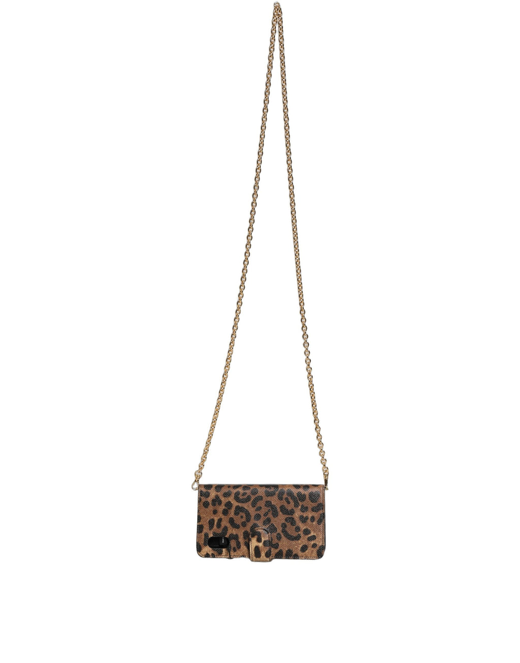 Flip Cover Brown Leopard Crystal iPhone X - XS Case