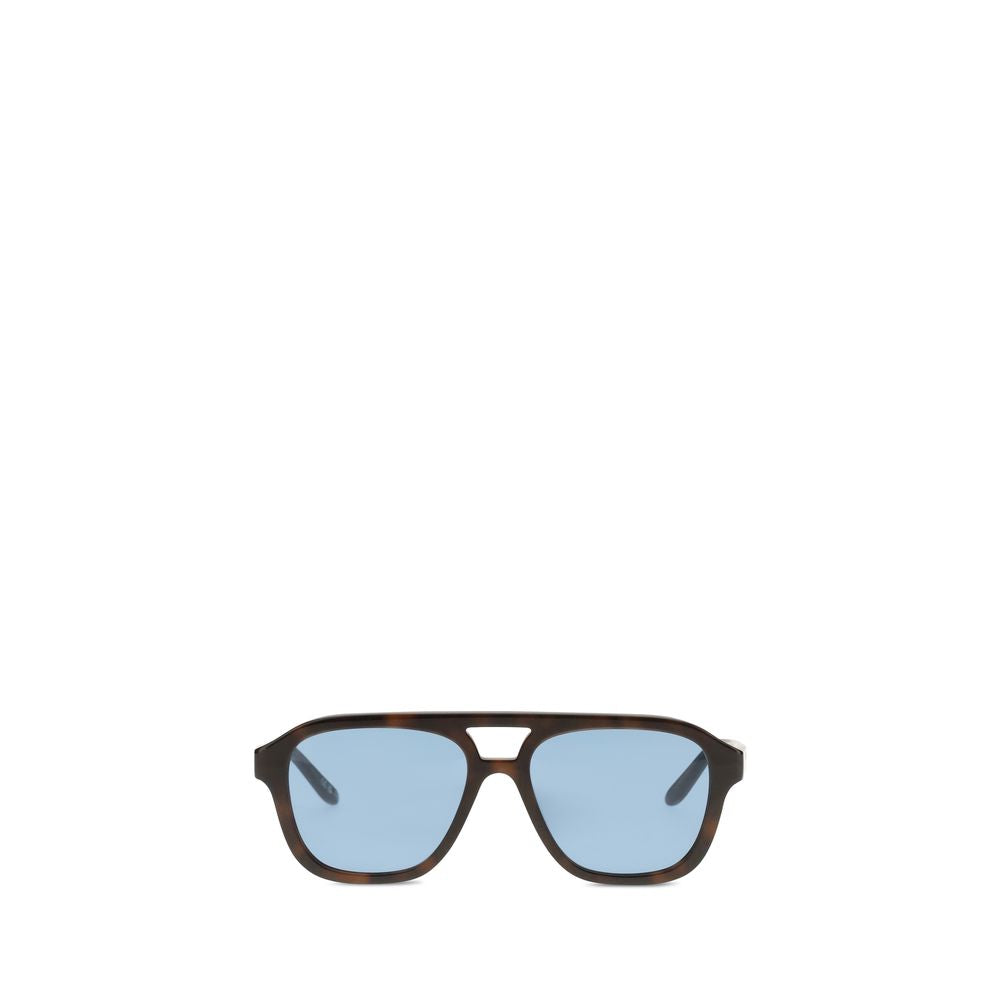 Brown Acetate Sunglasses