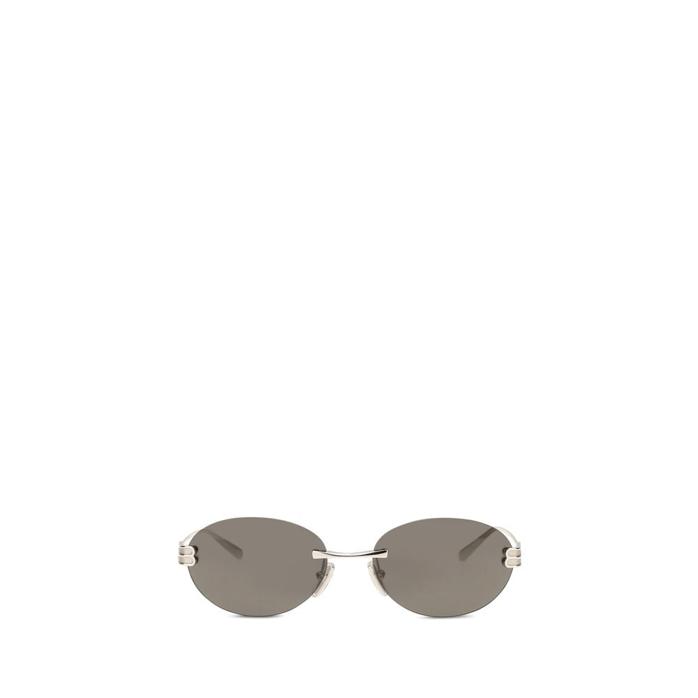 Silver Metal Sunglasses