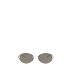 Silver Metal Sunglasses