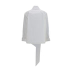 White Cotton Dress Shirt