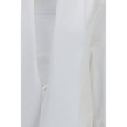 White Cotton Dress Shirt