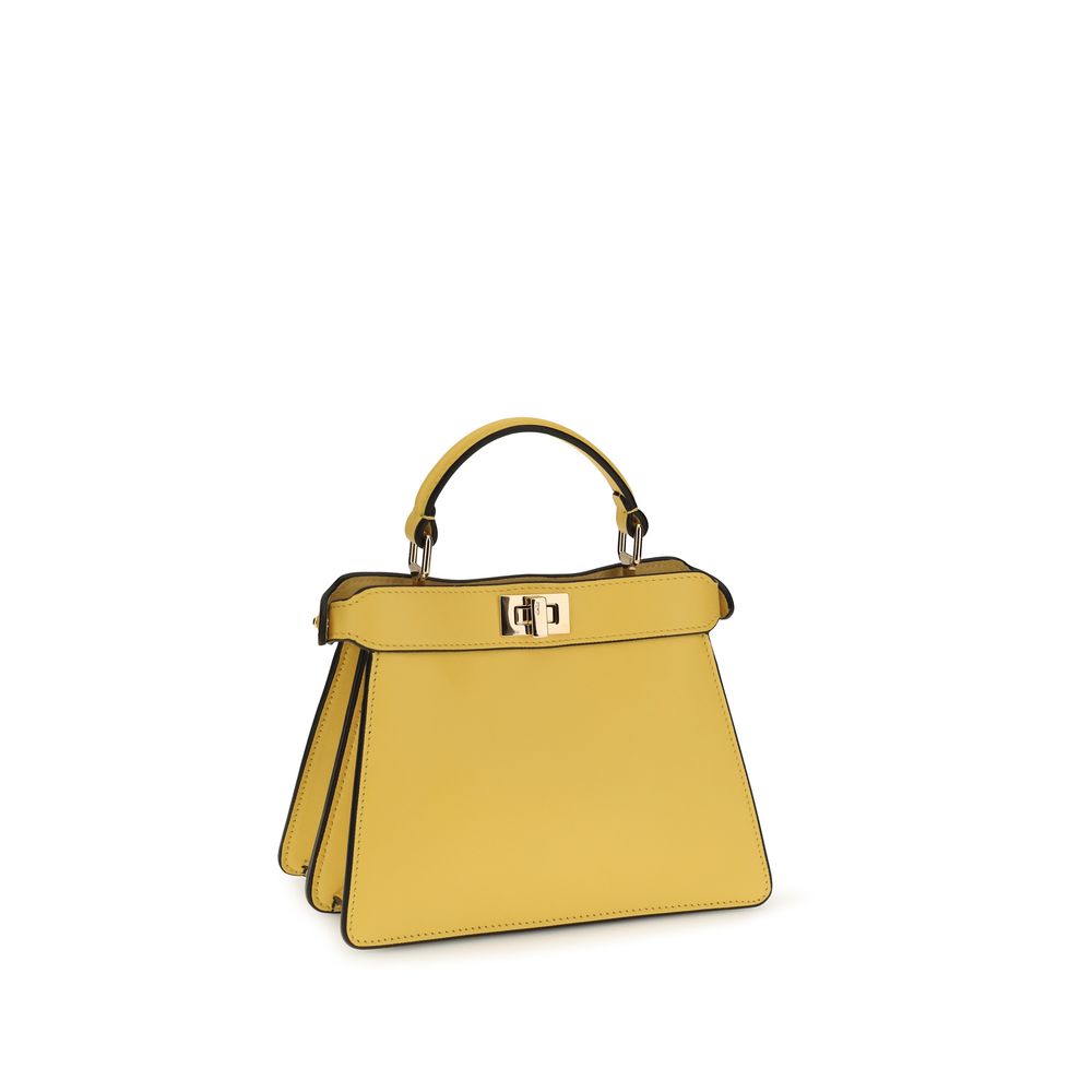 Bicolor Calf Leather Bos Taurus Handbag
