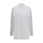 White Cotton Dress Shirt