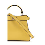 Bicolor Calf Leather Bos Taurus Handbag