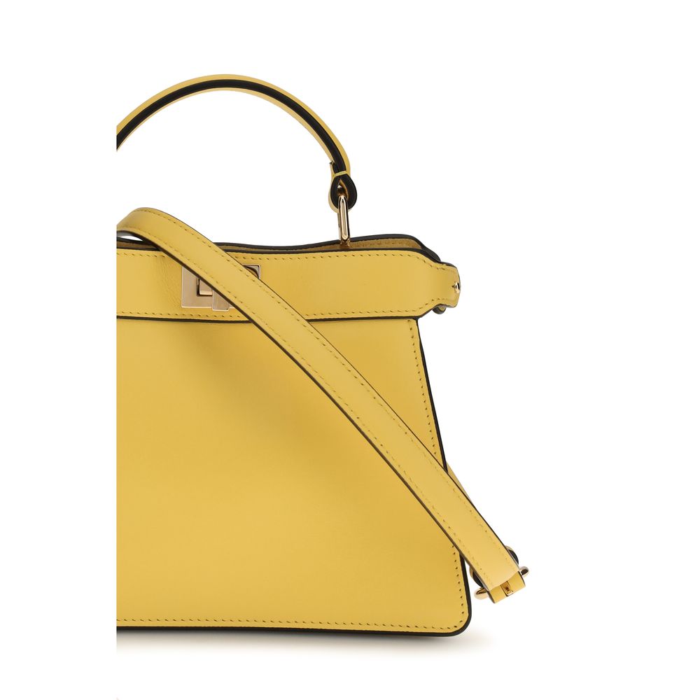 Bicolor Calf Leather Bos Taurus Handbag