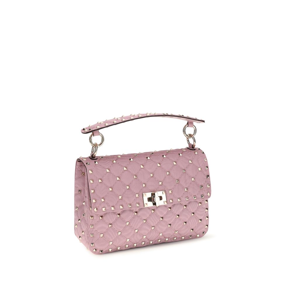 Multicolor Fabric Shoulder Bag