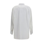 White Cotton Dress Shirt