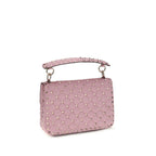 Multicolor Fabric Shoulder Bag