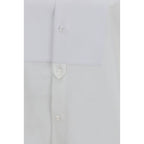 White Cotton Dress Shirt