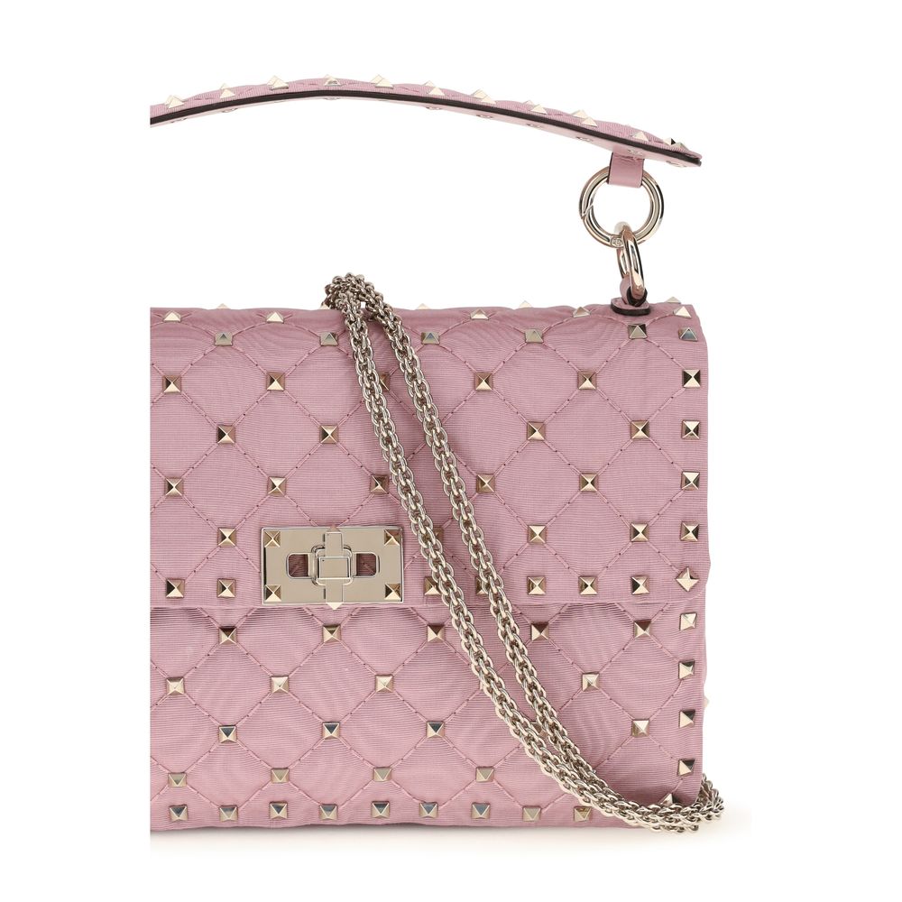 Multicolor Fabric Shoulder Bag