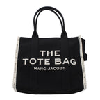 Black Fabric Shoulder Bag