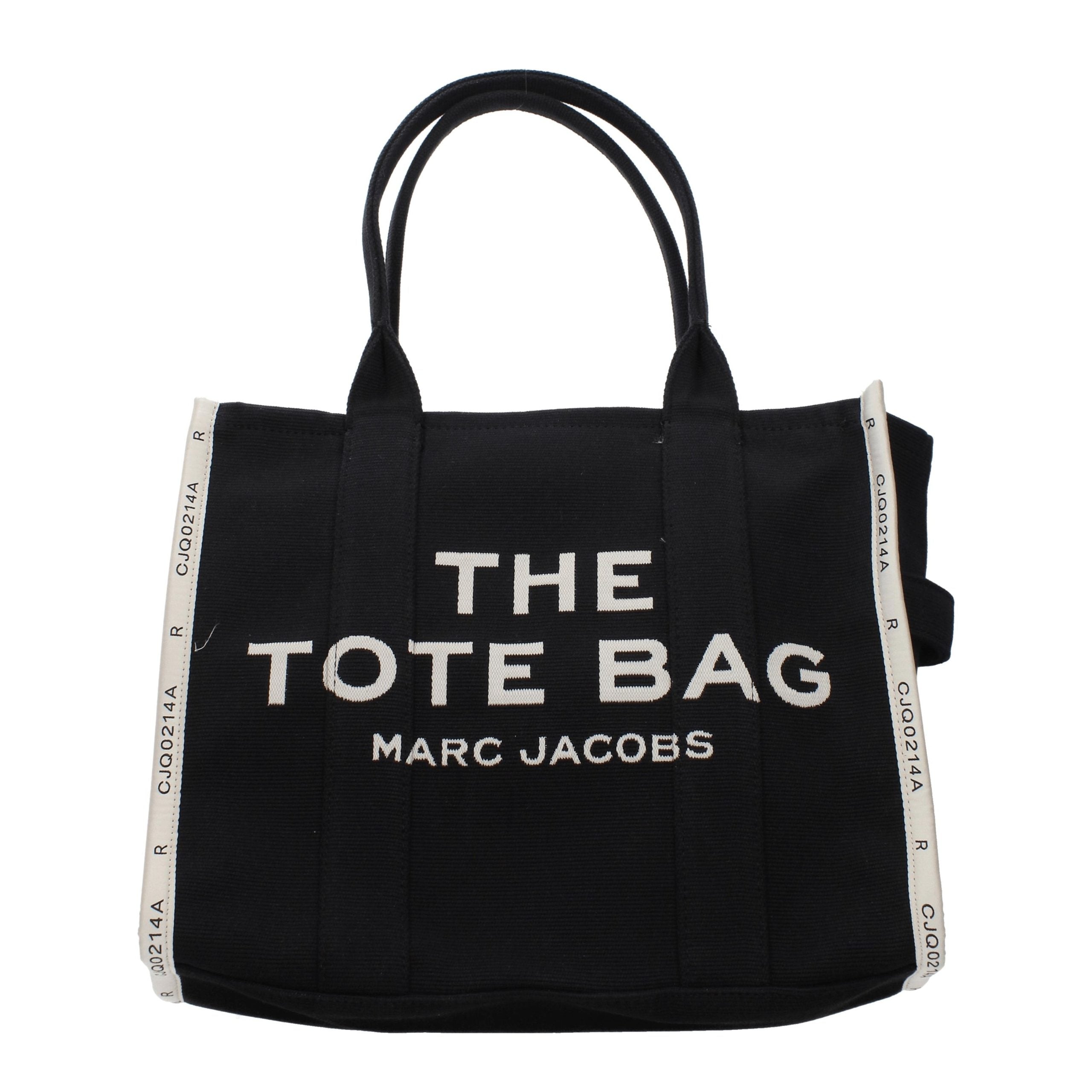 Black Fabric Shoulder Bag