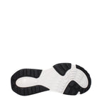 Blue Fabric Athletic Sneakers