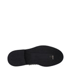 Black Leather Oxfords And Derbies