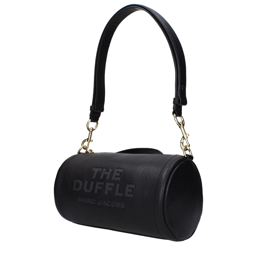 Black Leather Handbag