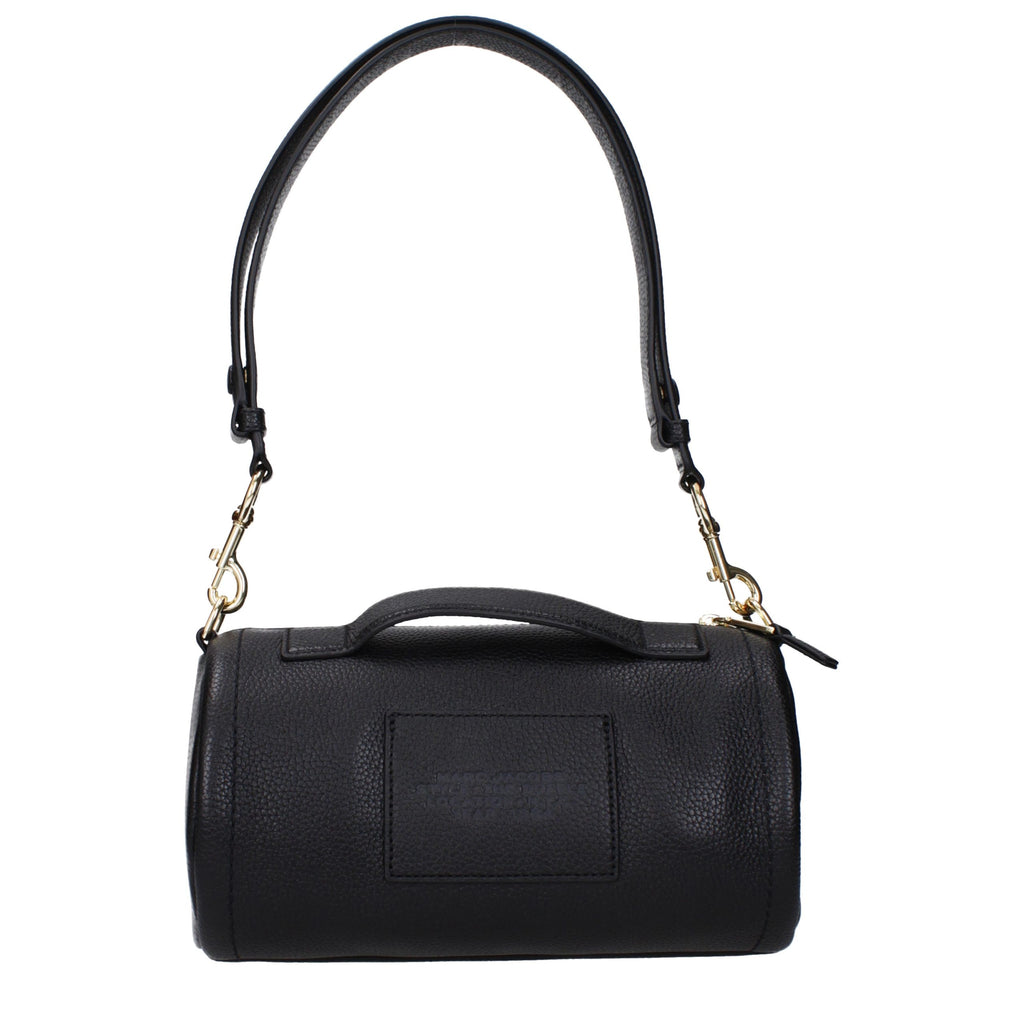 Black Leather Handbag