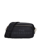Black Leather Crossbody Bag