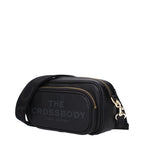 Black Leather Crossbody Bag