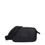 Black Leather Crossbody Bag
