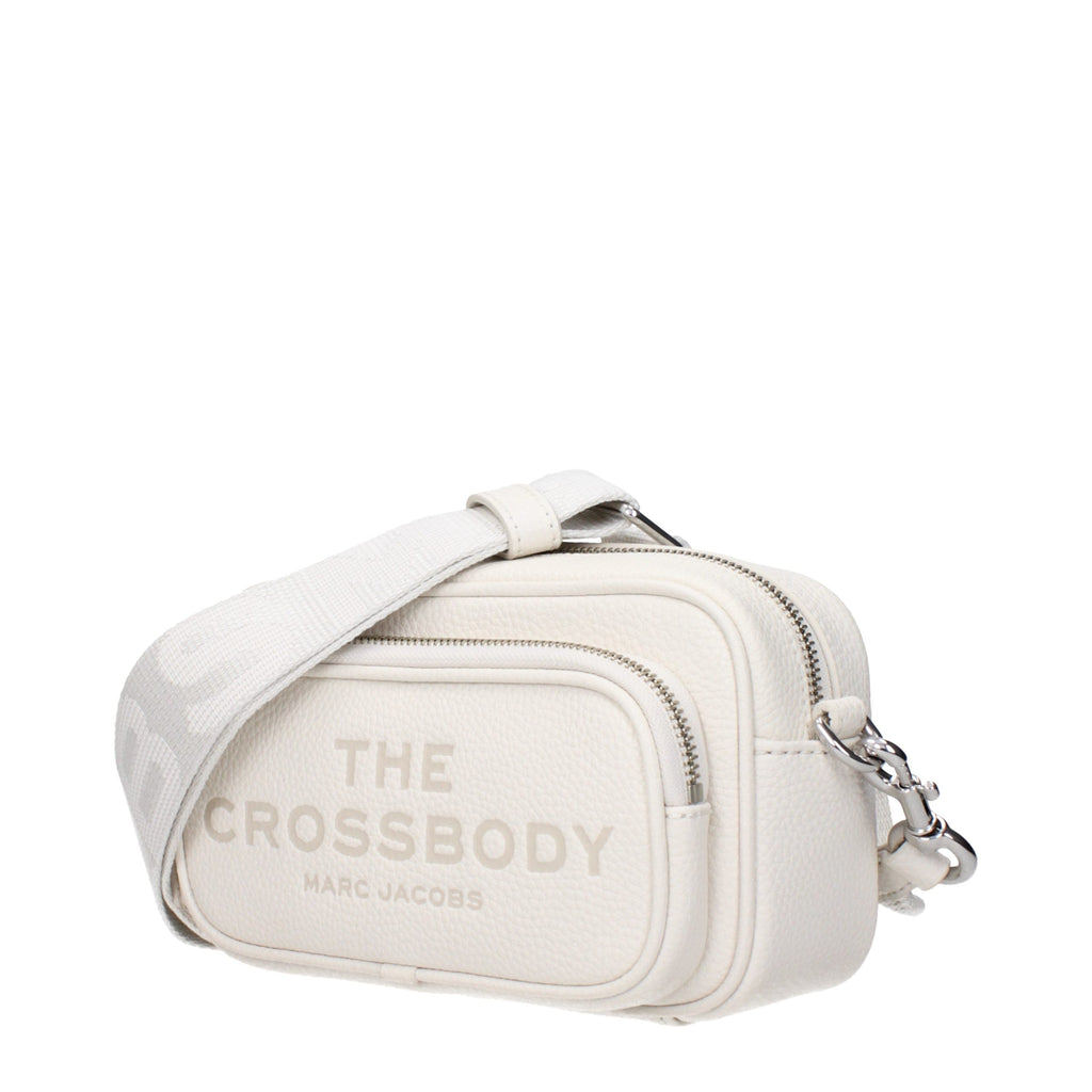 Blue Leather Crossbody Bag