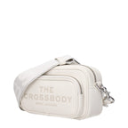 Blue Leather Crossbody Bag