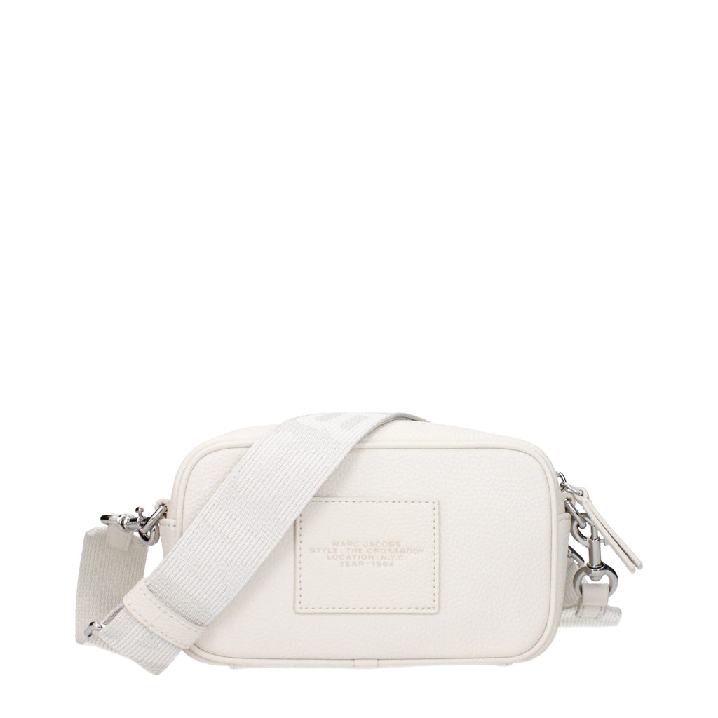 Blue Leather Crossbody Bag