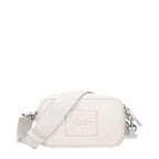 Blue Leather Crossbody Bag