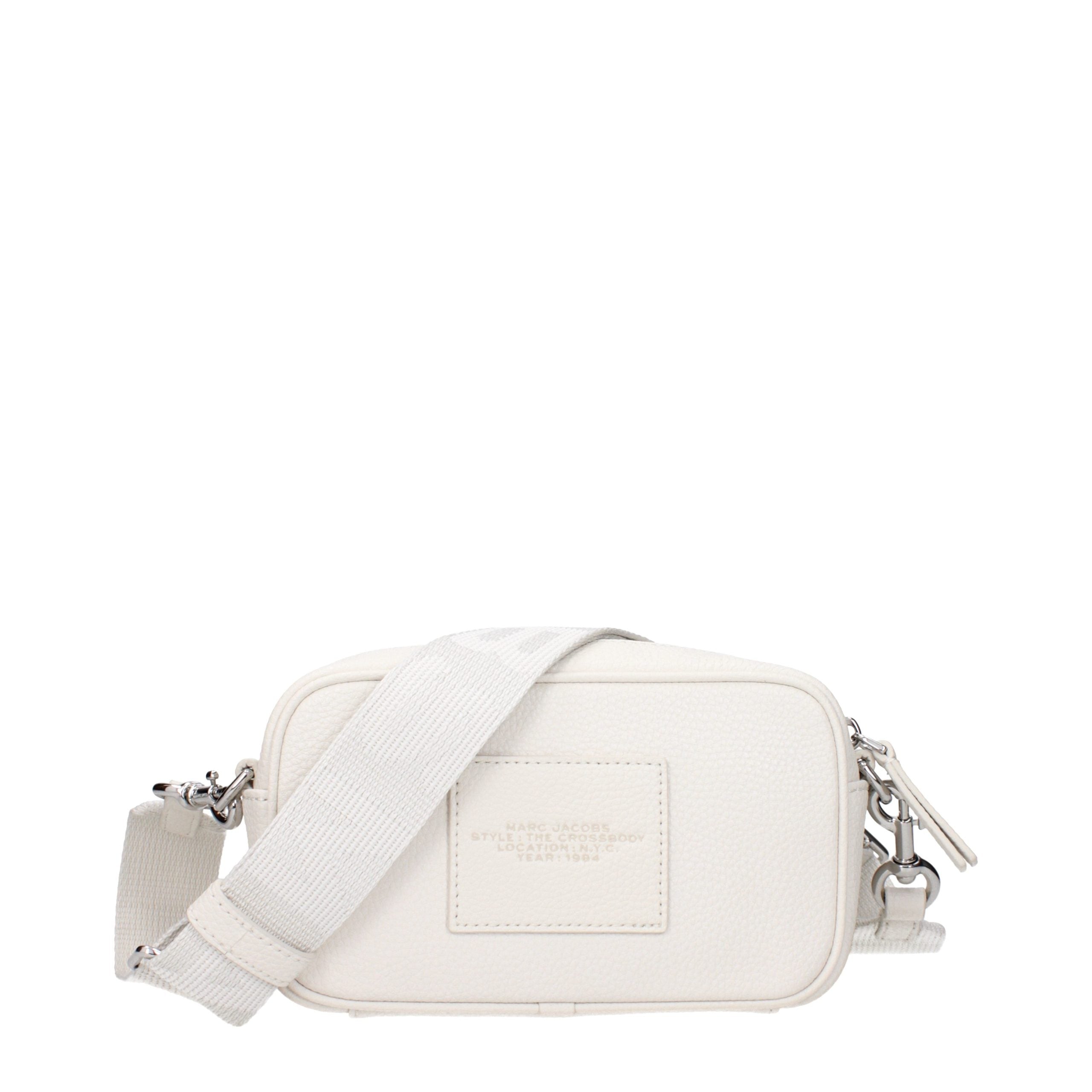 Blue Leather Crossbody Bag