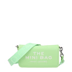 Green Leather Crossbody Bag