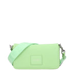 Green Leather Crossbody Bag