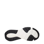 Black Fabric Athletic Sneakers