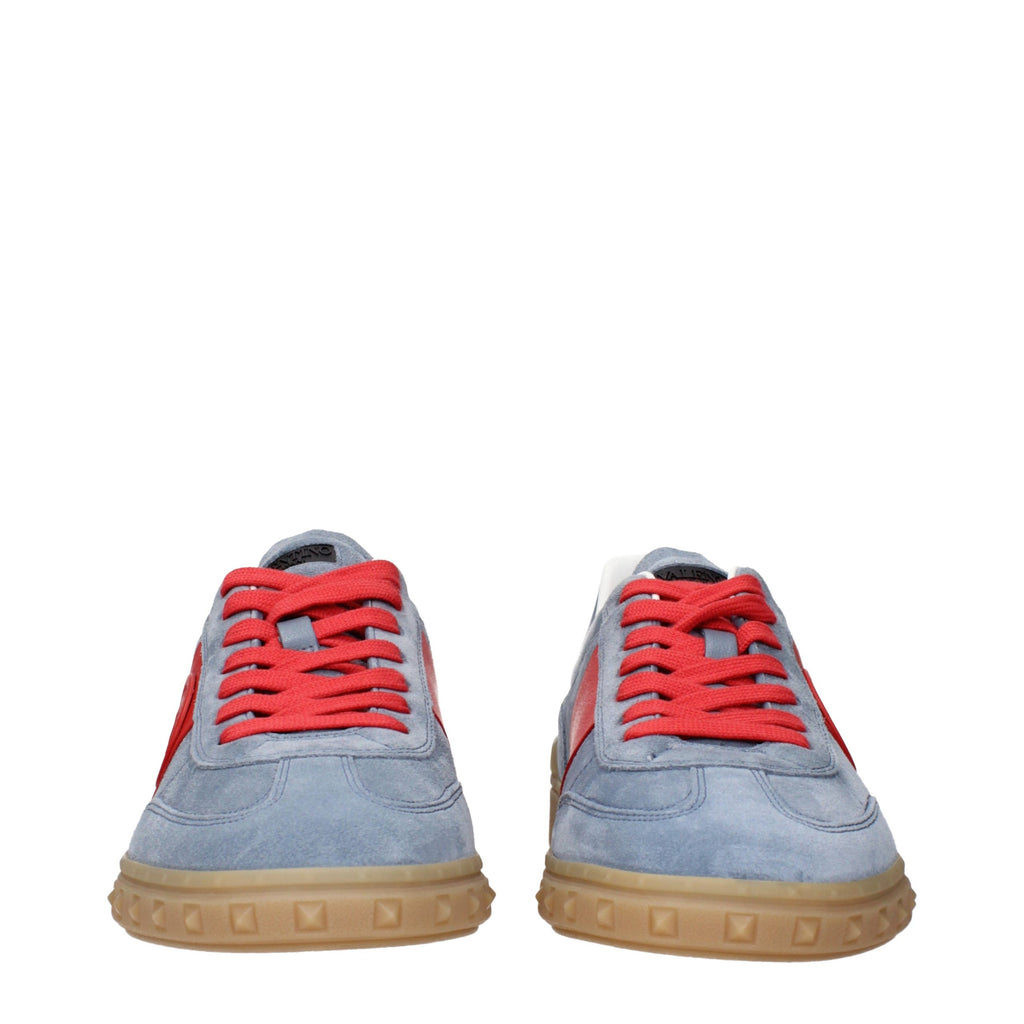 Gray Leather Sneakers