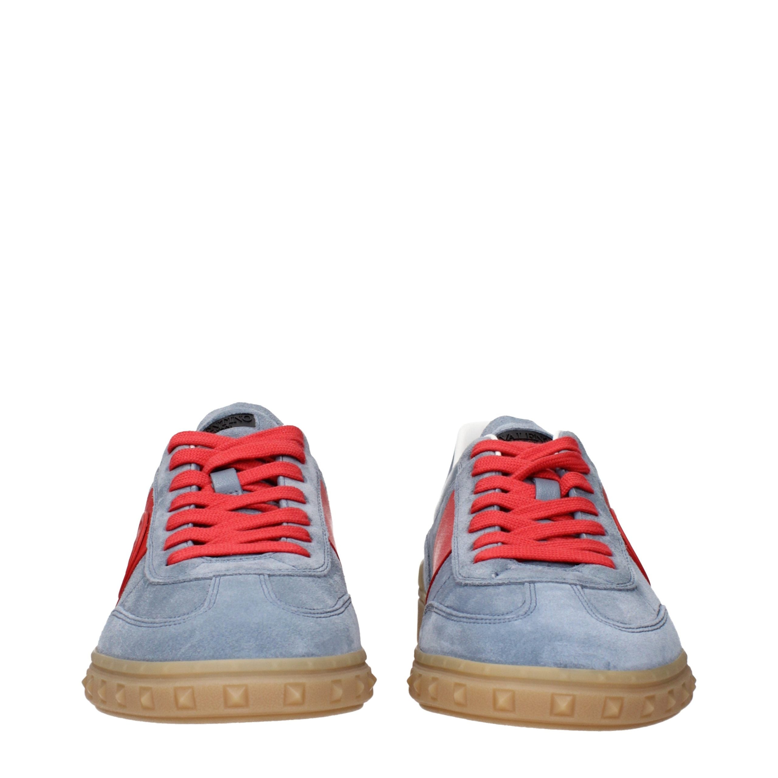 Gray Leather Sneakers