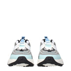 Gray Fabric Athletic Sneakers