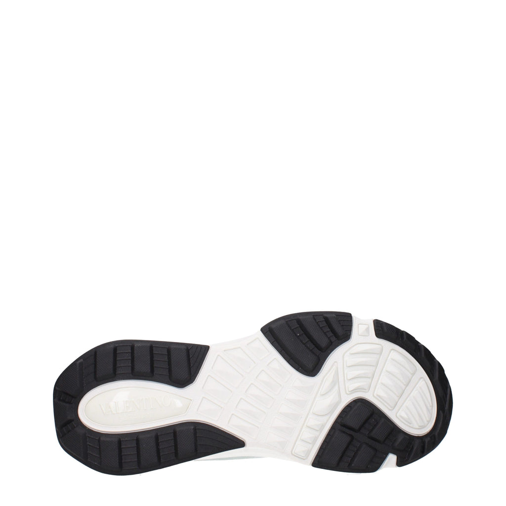 Gray Fabric Athletic Sneakers