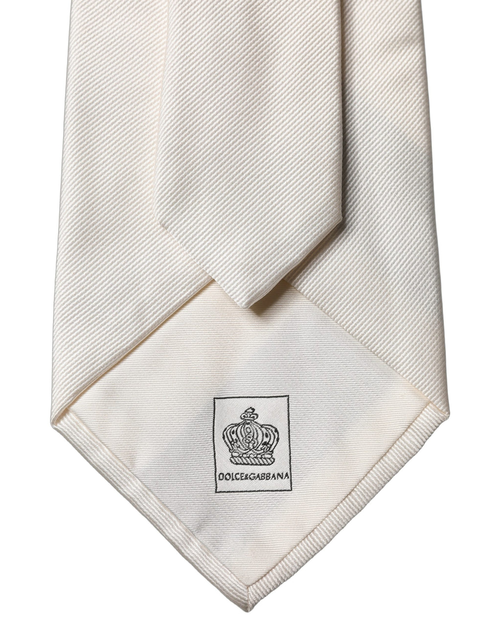 White Tattoo Floral Silk Adjustable Men Tied Necktie Tie