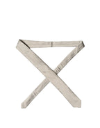 White Tattoo Floral Silk Adjustable Men Tied Necktie Tie